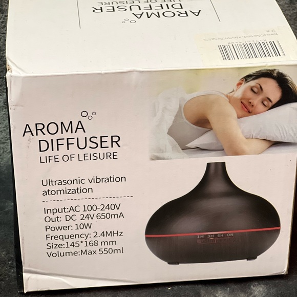 Aroma diffuser - Picture 3 of 3